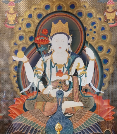 佛母大孔雀明王